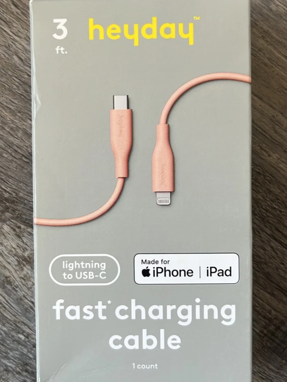 iPhone charger